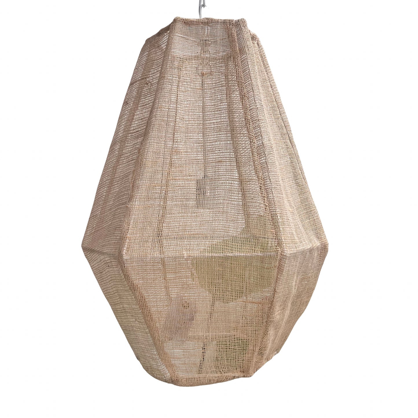 Hessian Pendant Light