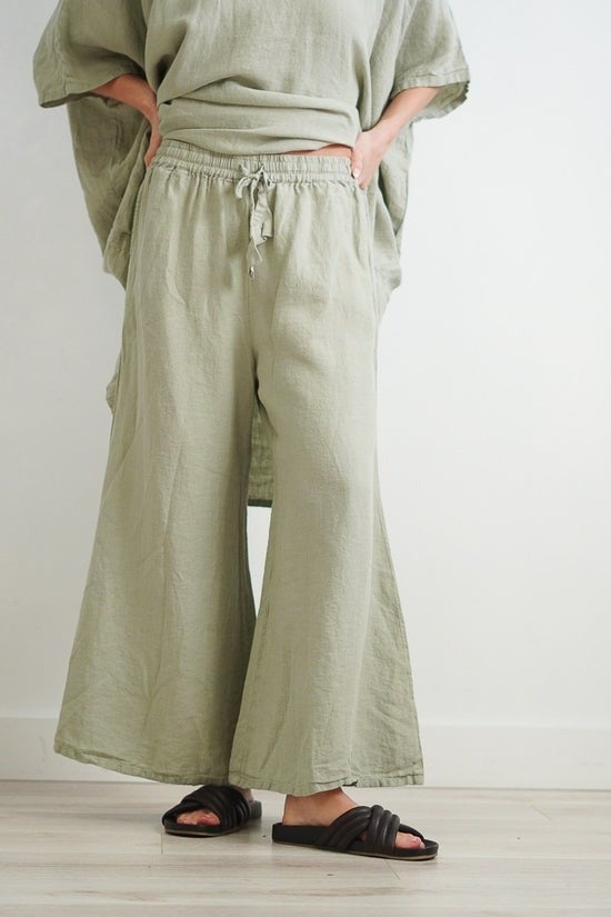 Alessa Wide Pant Sage