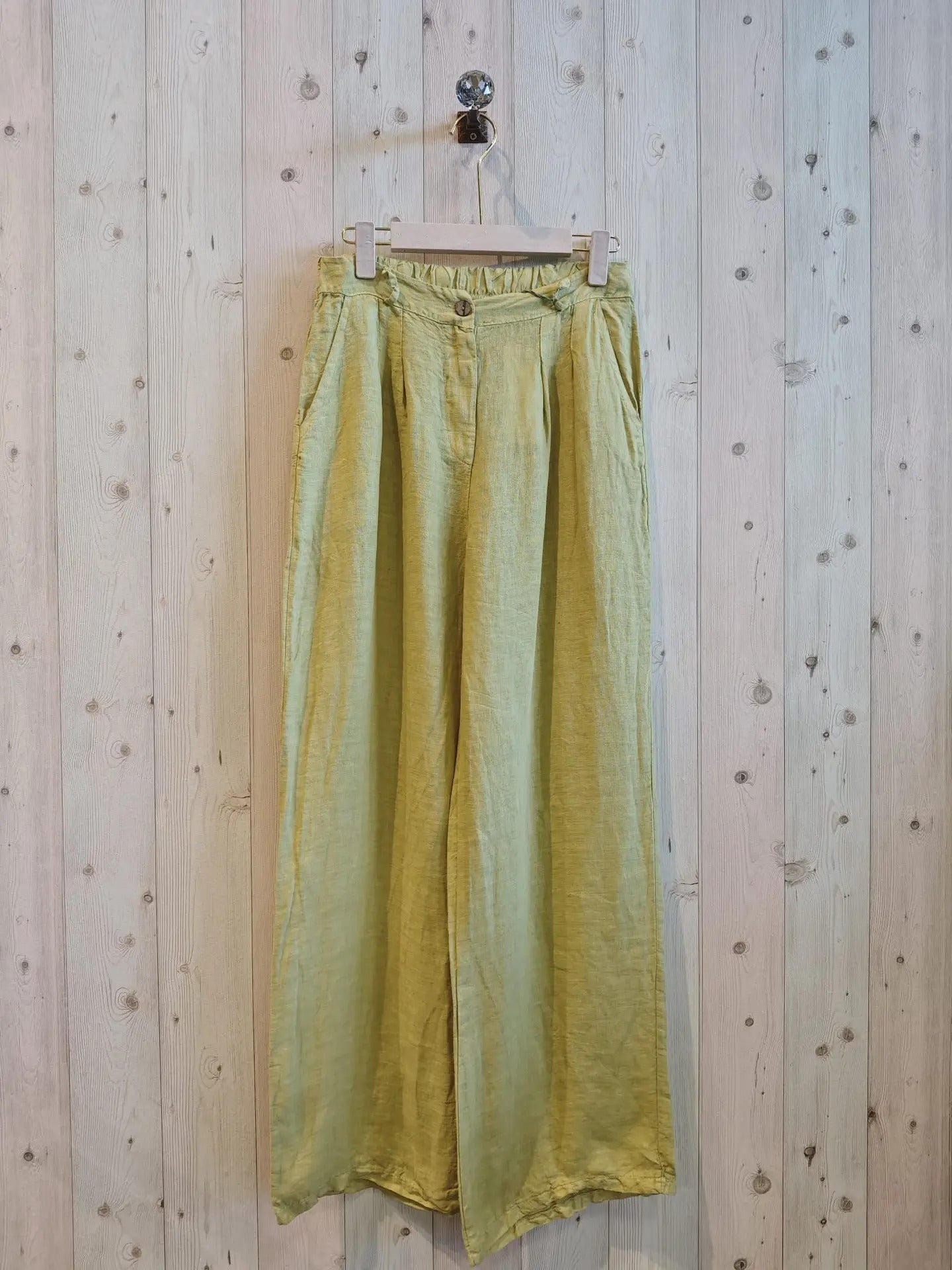 Alicia Pant Pistachio