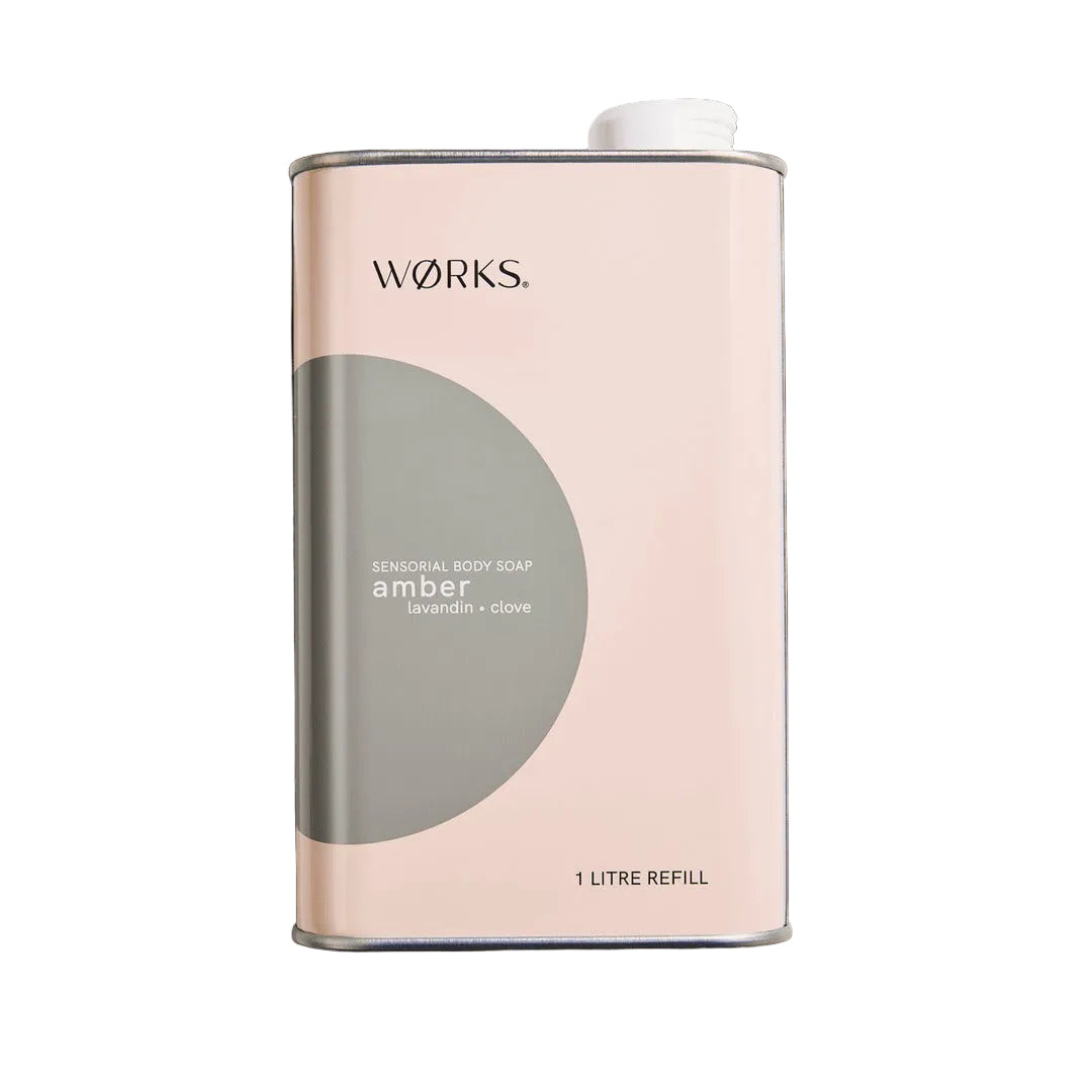 Amber Soap Refill