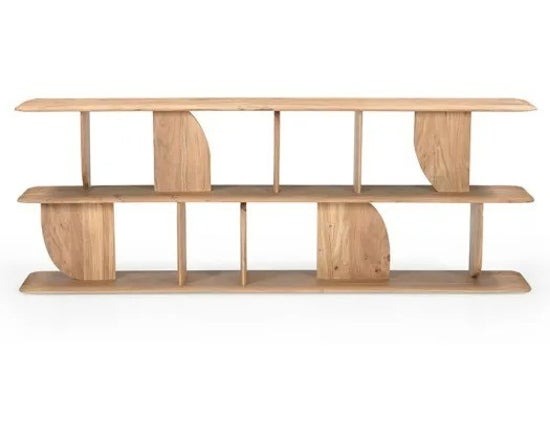Arch Low Book Shelf