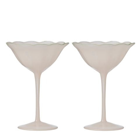 Bella Coupe Glass Set