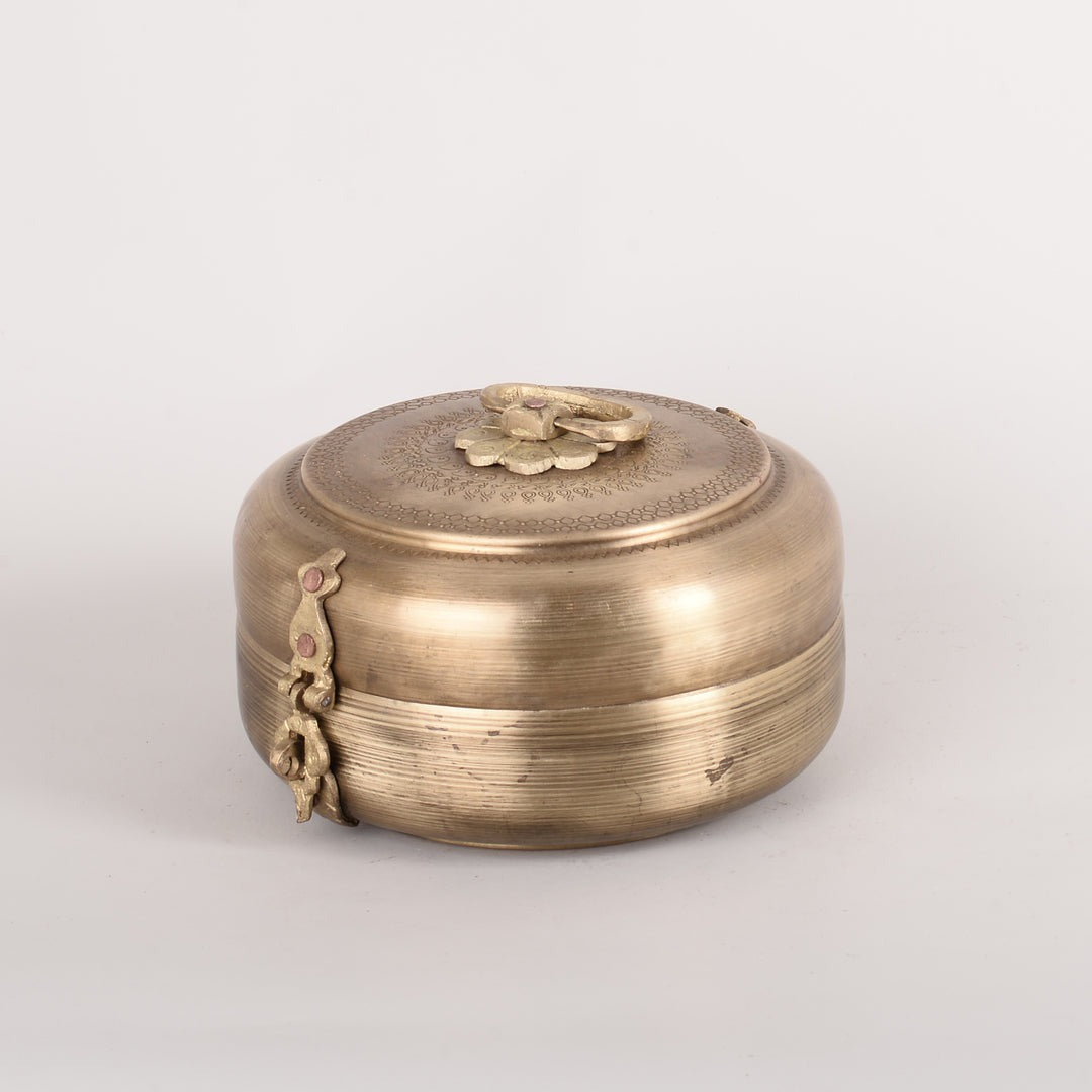 Chapati Brass Box