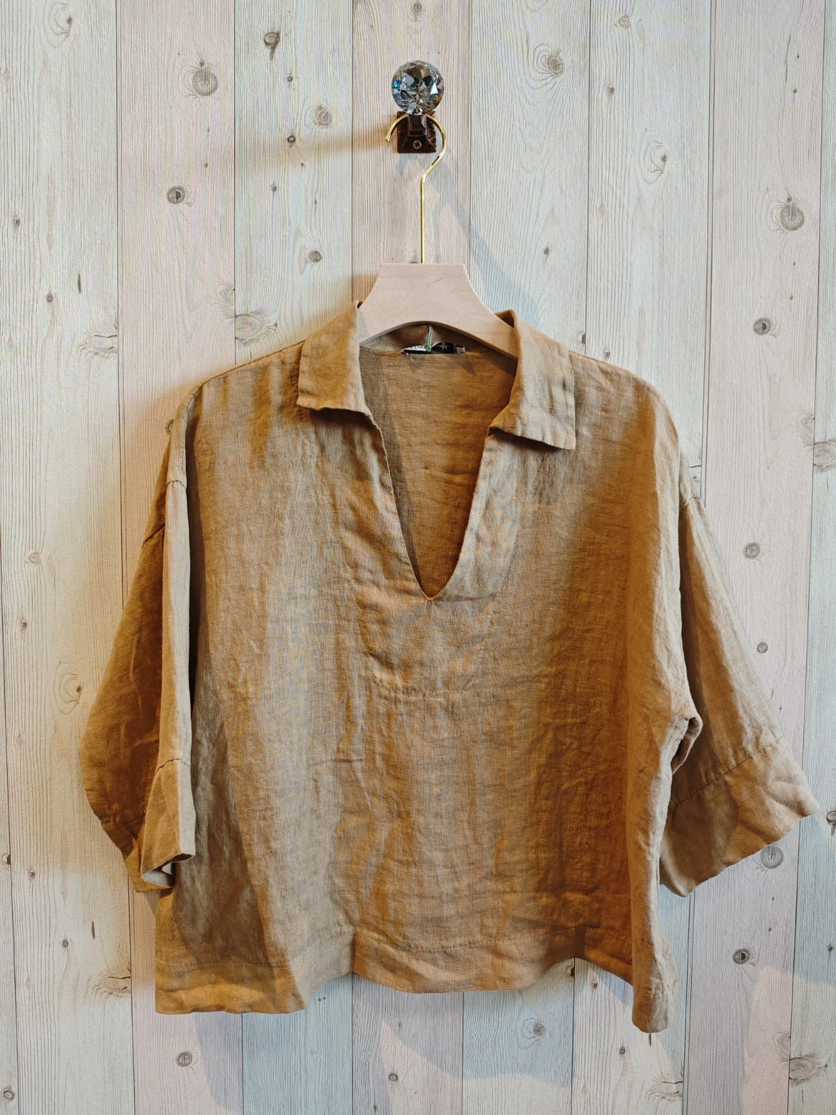 Cuello Top Camel