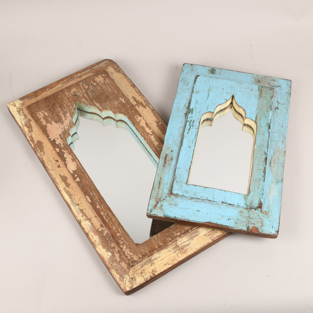 Coloured Vintage Mirrors