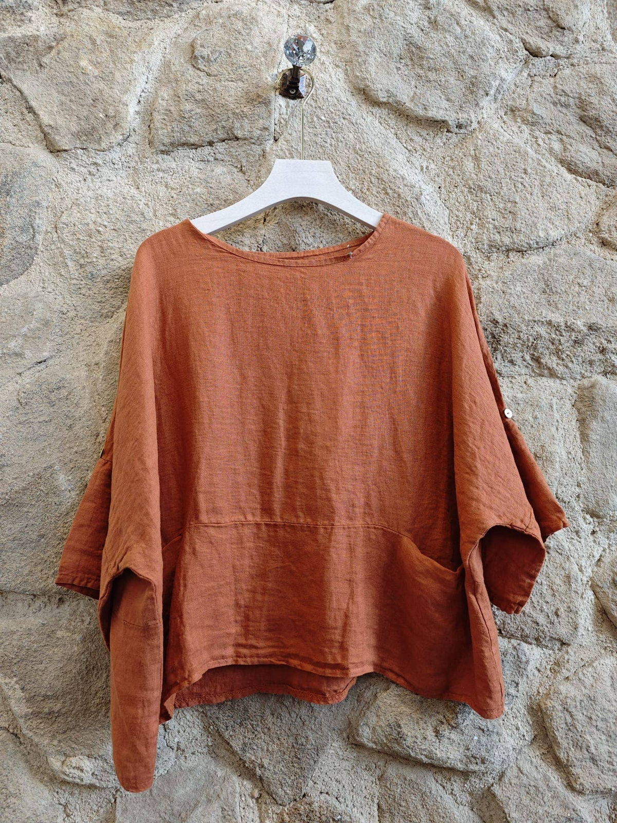Dahlia Top Rust