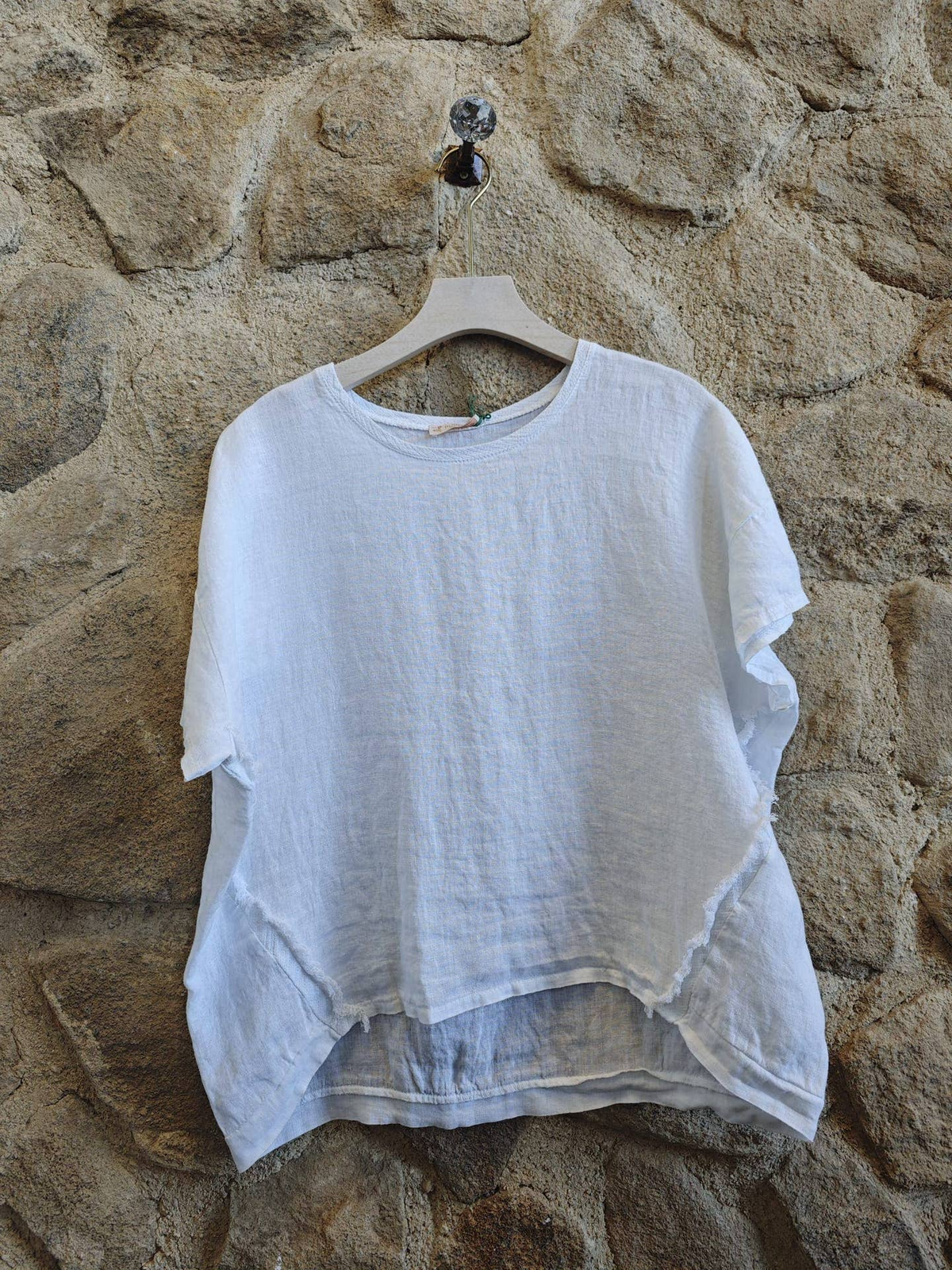 Demi Shirt White