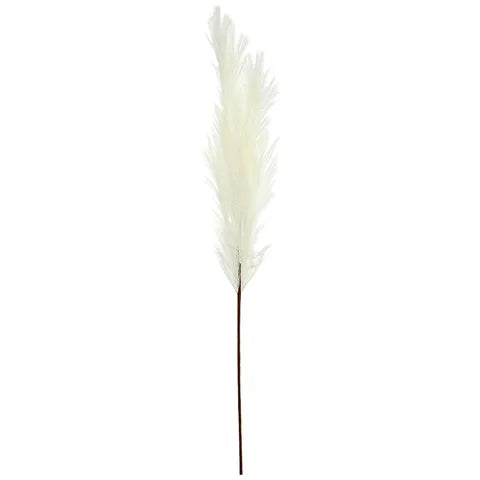 Faux Pampas Ivory