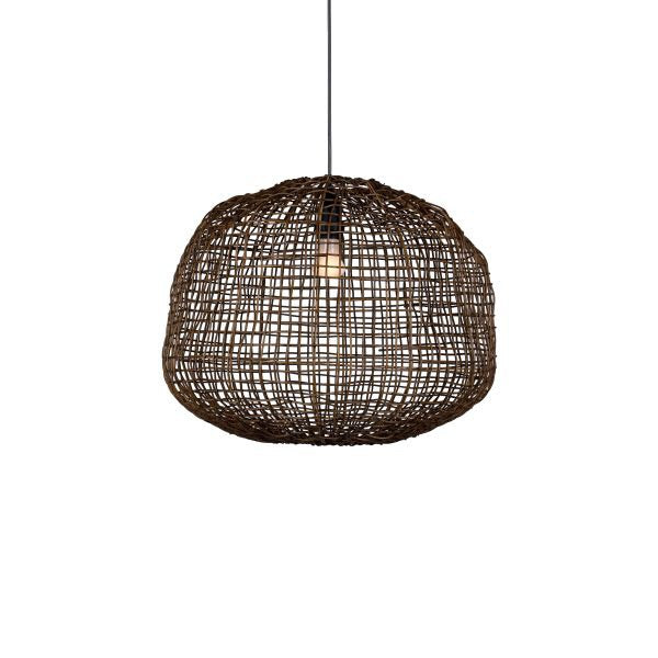 Fisherman Light Fitting Brown