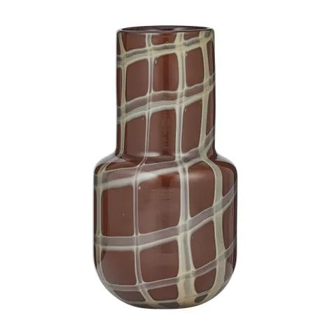Gannon Vase Chocolate