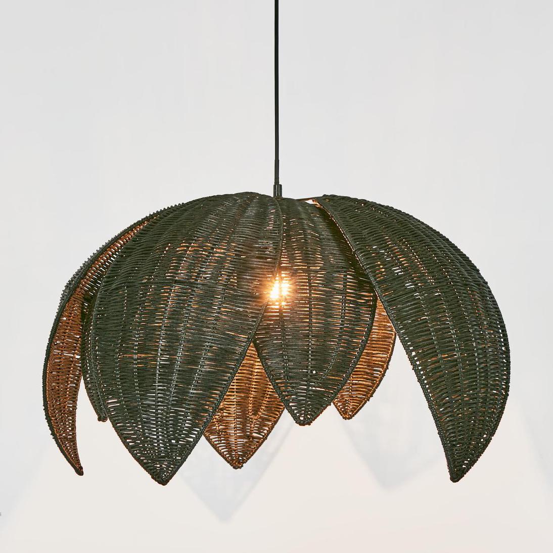 Bali Black Pendant
