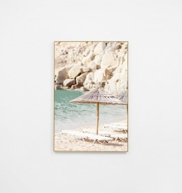 Island Haven Canvas