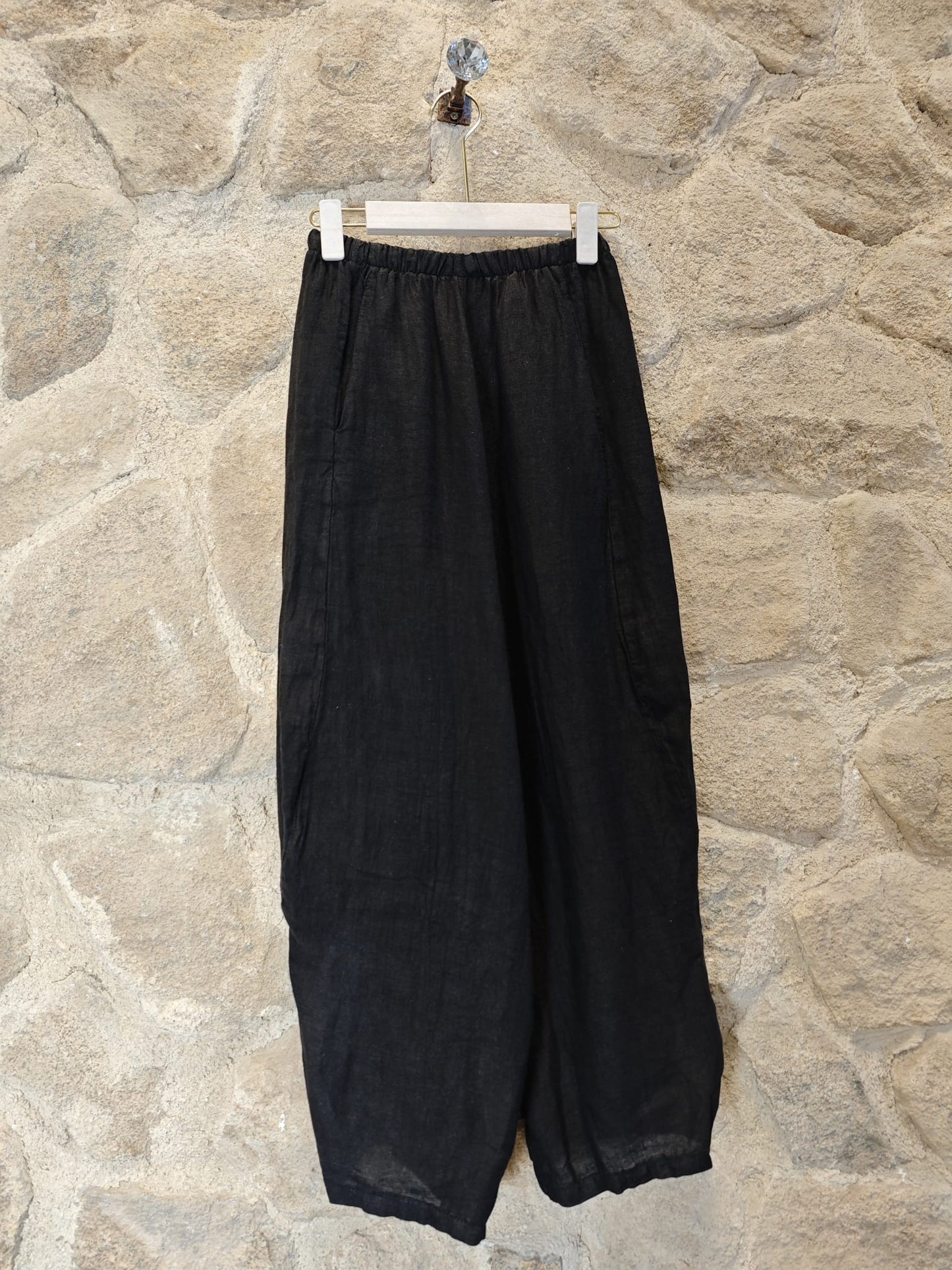 Jordo Balloon Pant Ebony