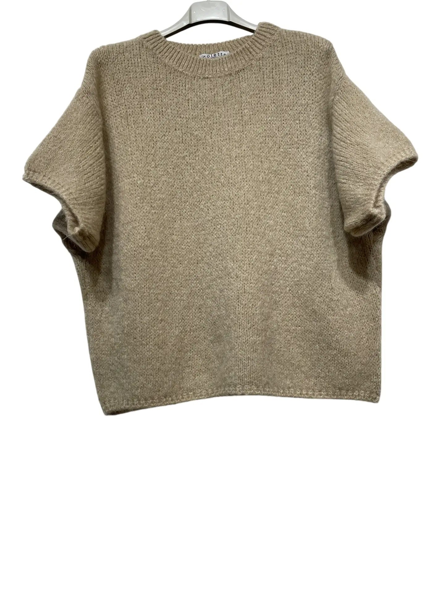 Knit TShirt Natual
