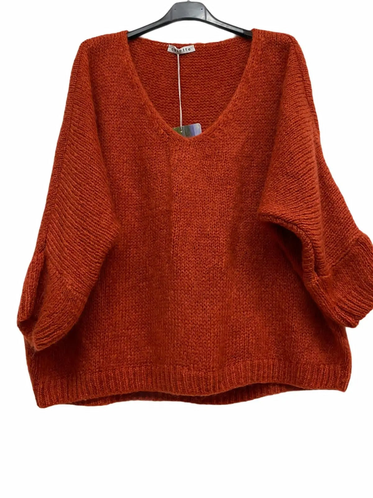 Margot Jumper Rust