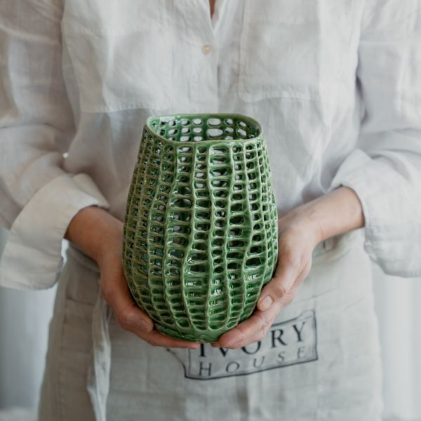 Mode Weave Vase Small