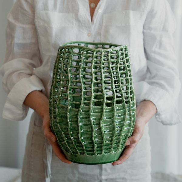 Mode Weave Vase Tall