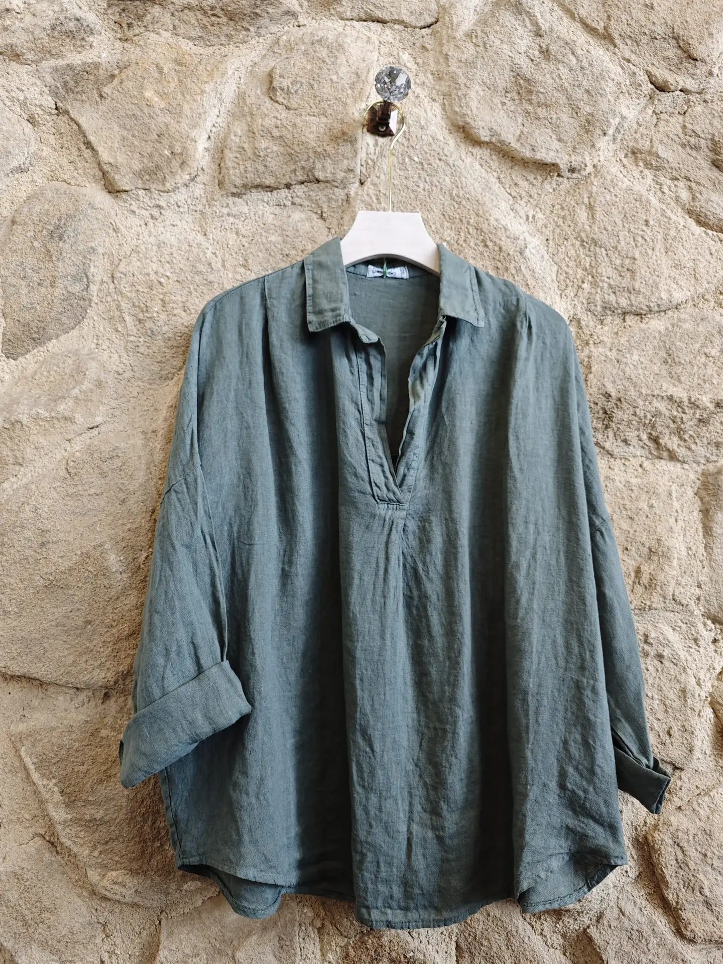 Nusa Shirt Khaki