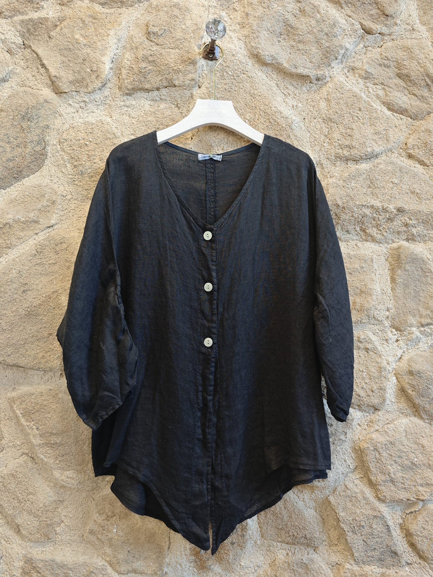 Pico Shirt Black