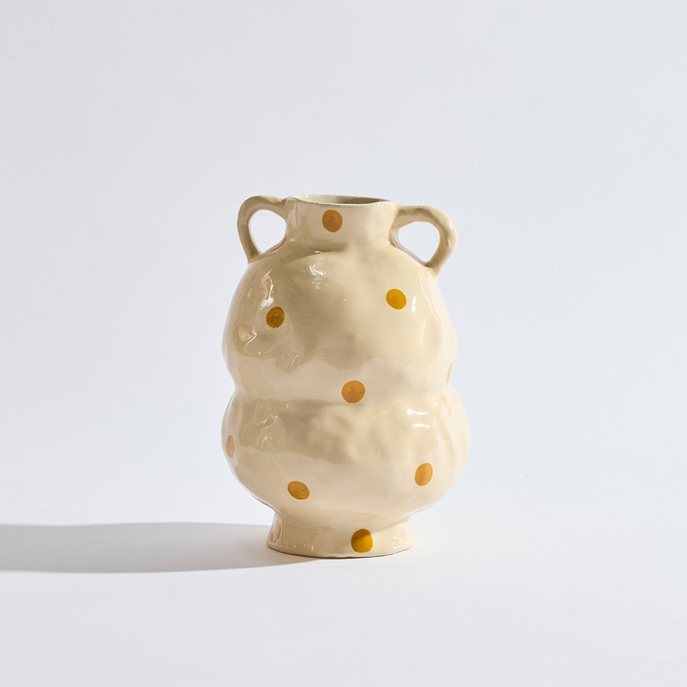 Portico Vase Ivory