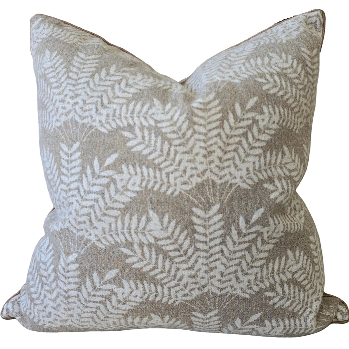 Radiating Fern Cushion