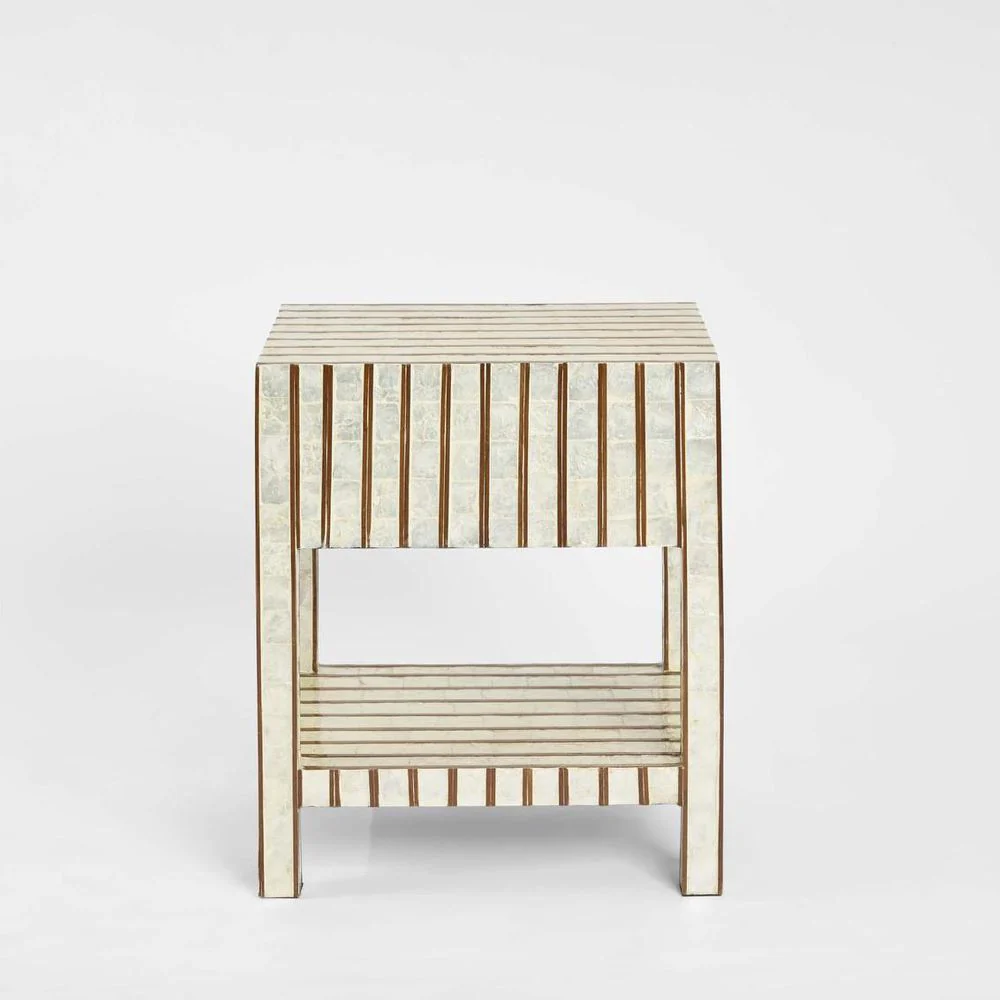 Raya Bedside Table