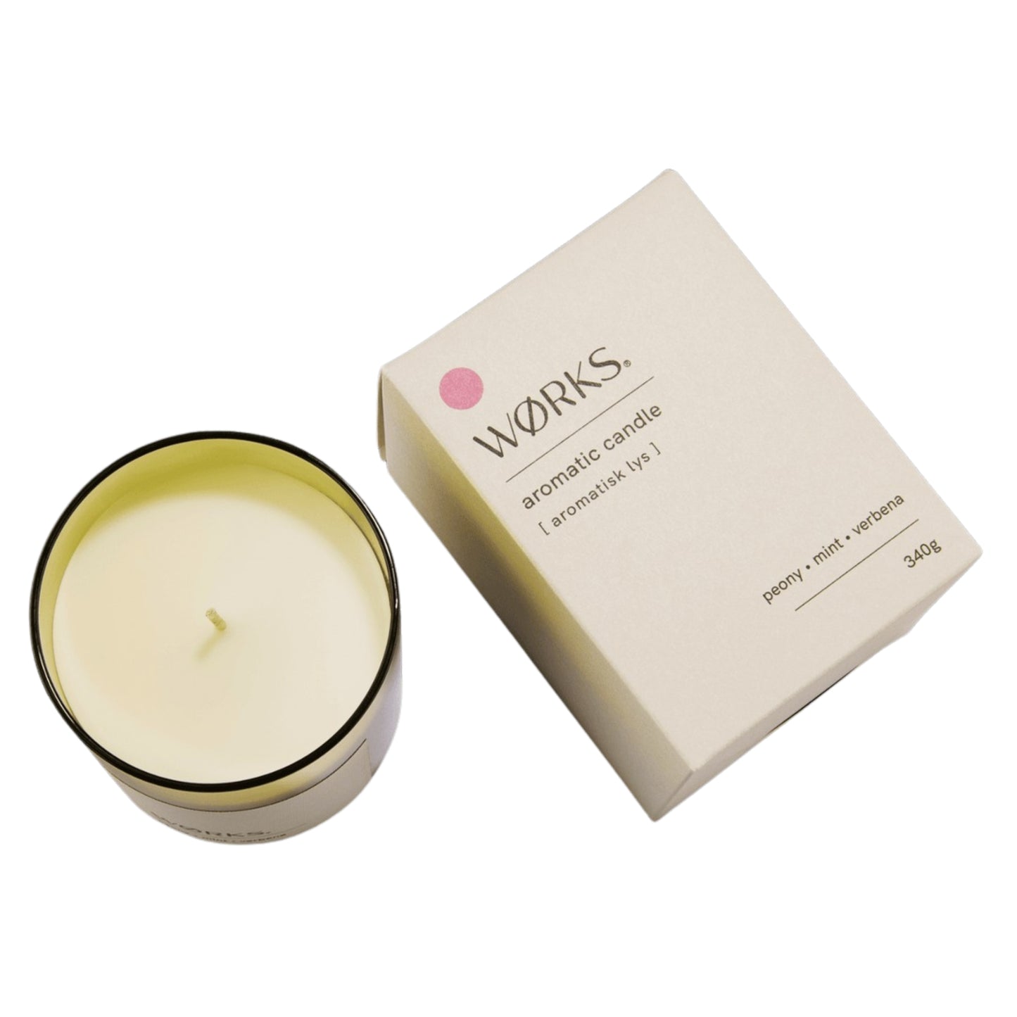 Peony Candle