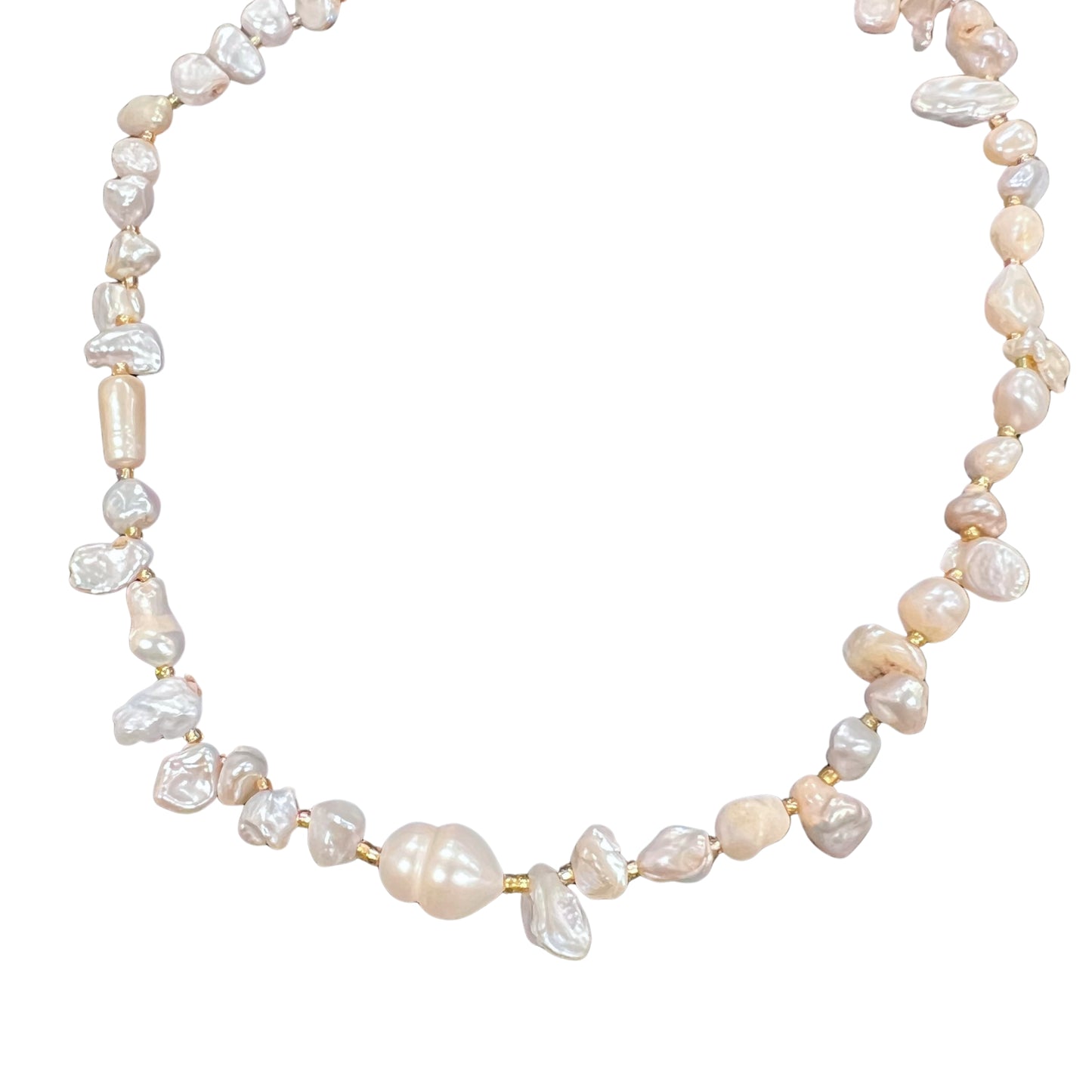 Sea Lustre Pearl Necklace