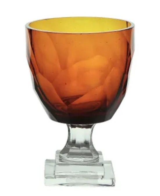 Slyce Amber Votif Small