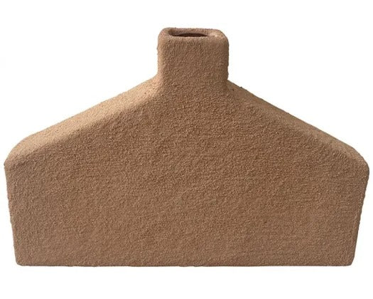 Sparrow Terracotta Vase Small