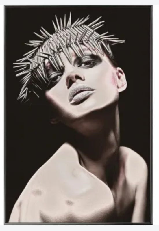 Spiked Crown Print