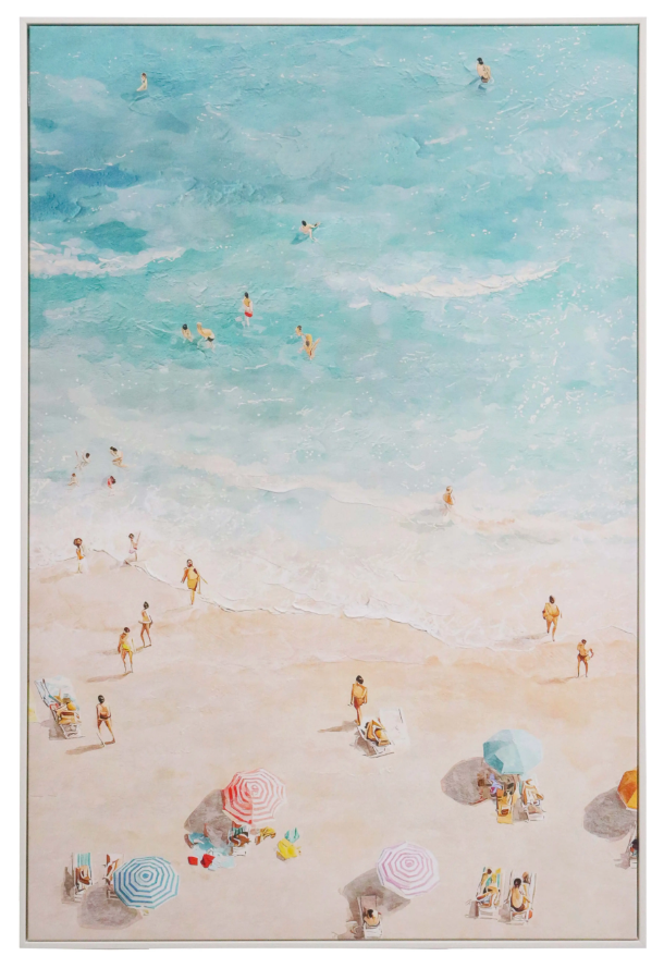 Summer Beach Canvas