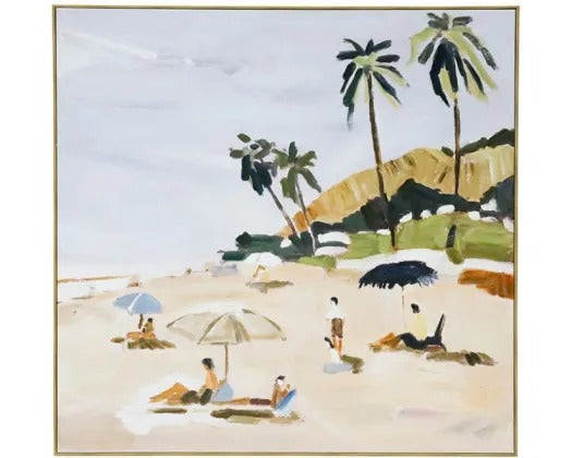 Summer Days B Canvas