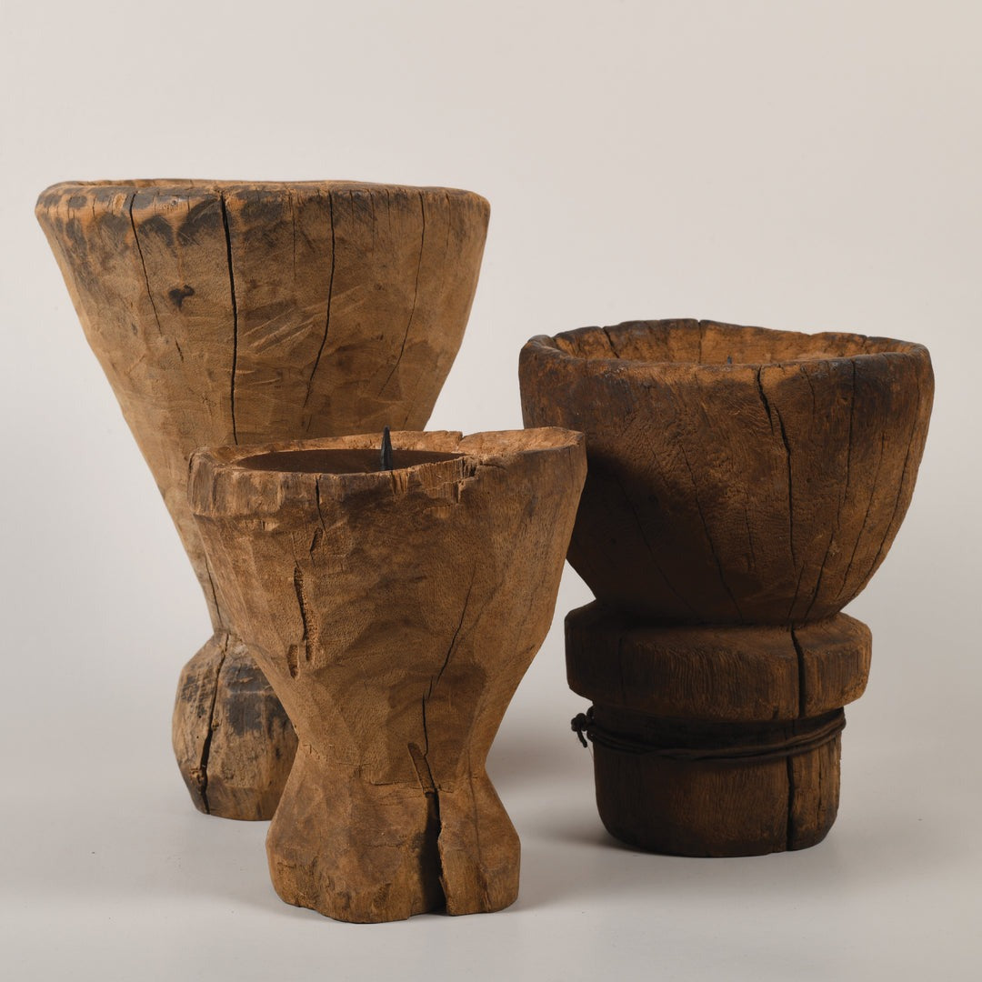 Iron Cup Candle Stand