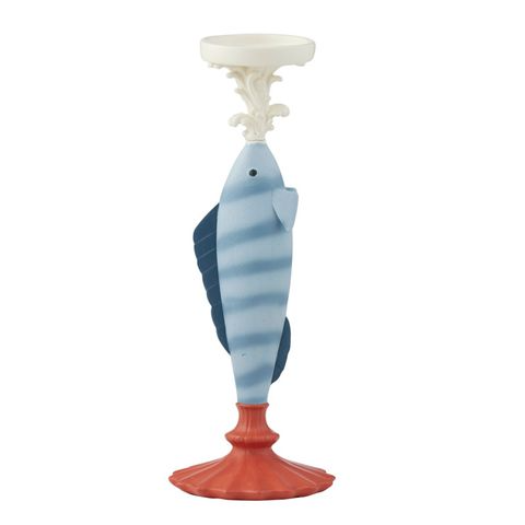 Tropical Fish Candleholder