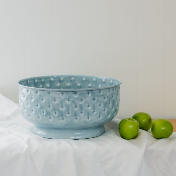 Wash Fruit Bowl Powder Blue