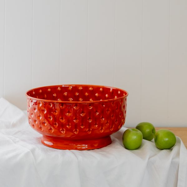 Wash Fruit Bowl Orange