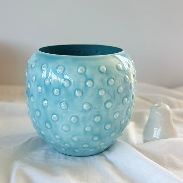 Wash Spot Planter Powder Blue