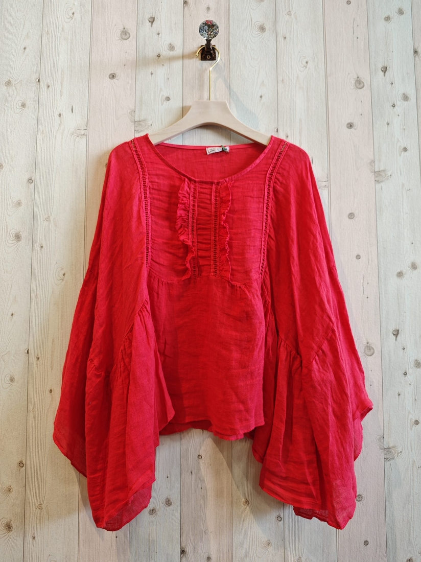 Estillo Blouse Rosa