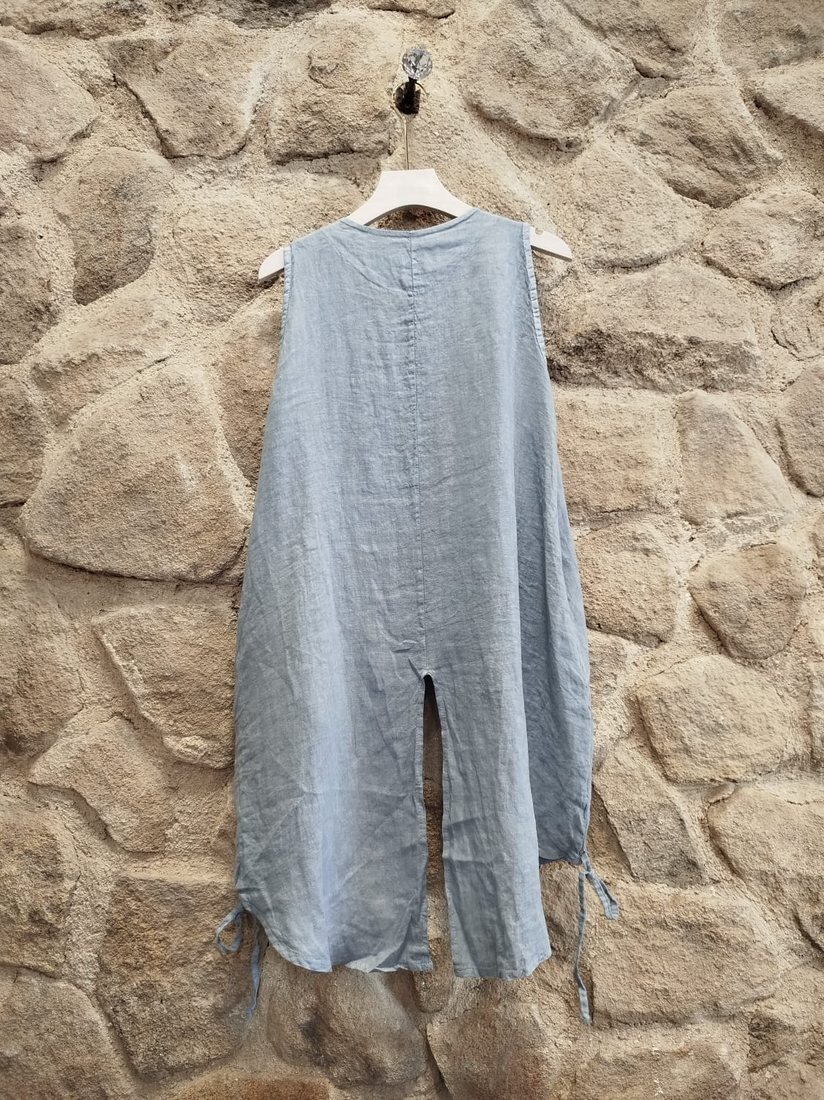 Celeste Vest Smoke
