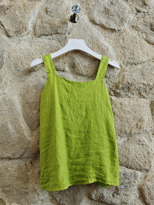 Carlita Top Lime