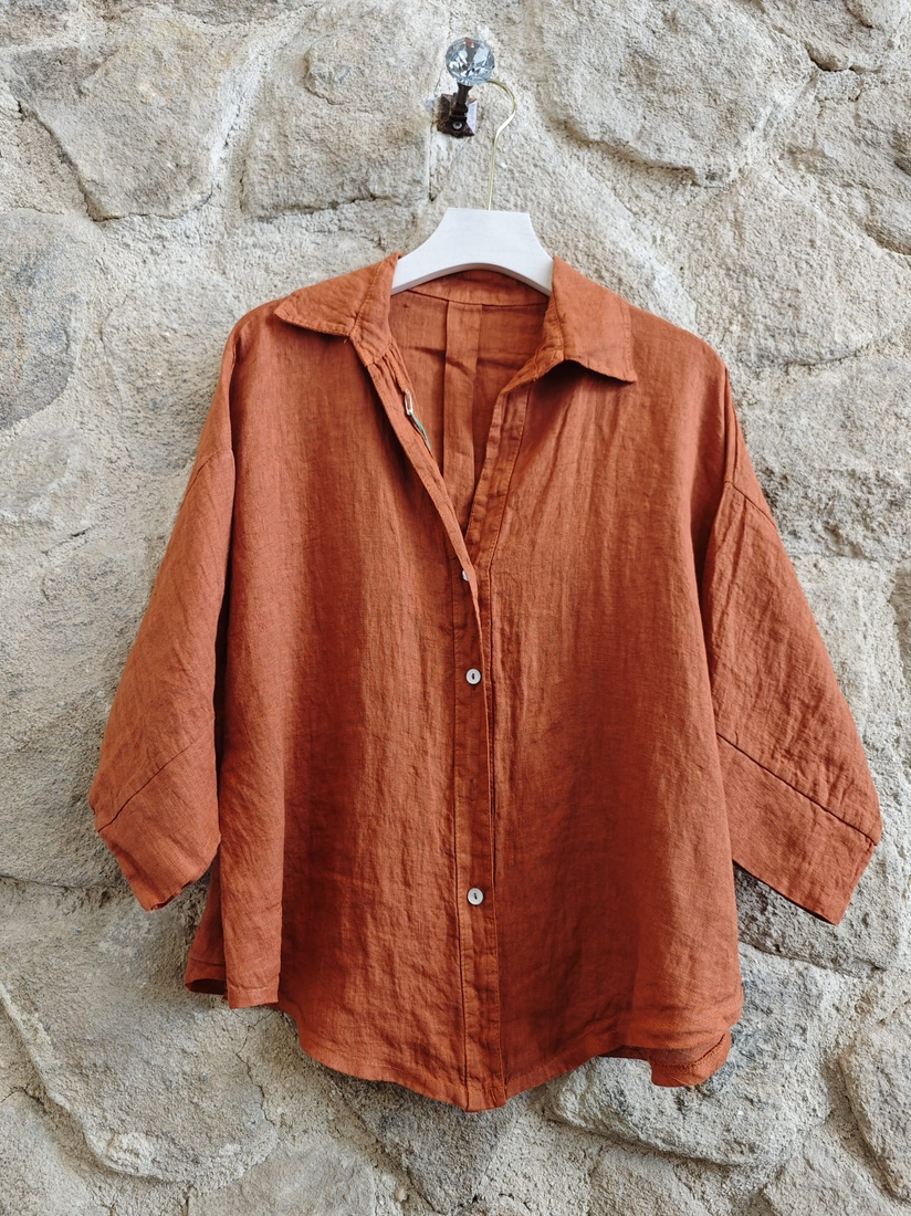 Marco Blouse Rust