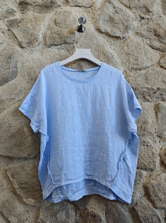 Demi Shirt Heavenly Blue