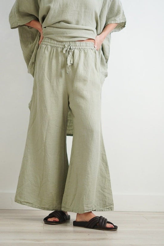 Alessa Wide Pant Sage