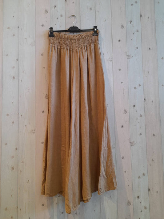 Ancha Wide Leg Pant Camel