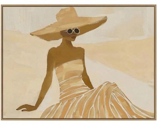 Beach Beauty Canvas B