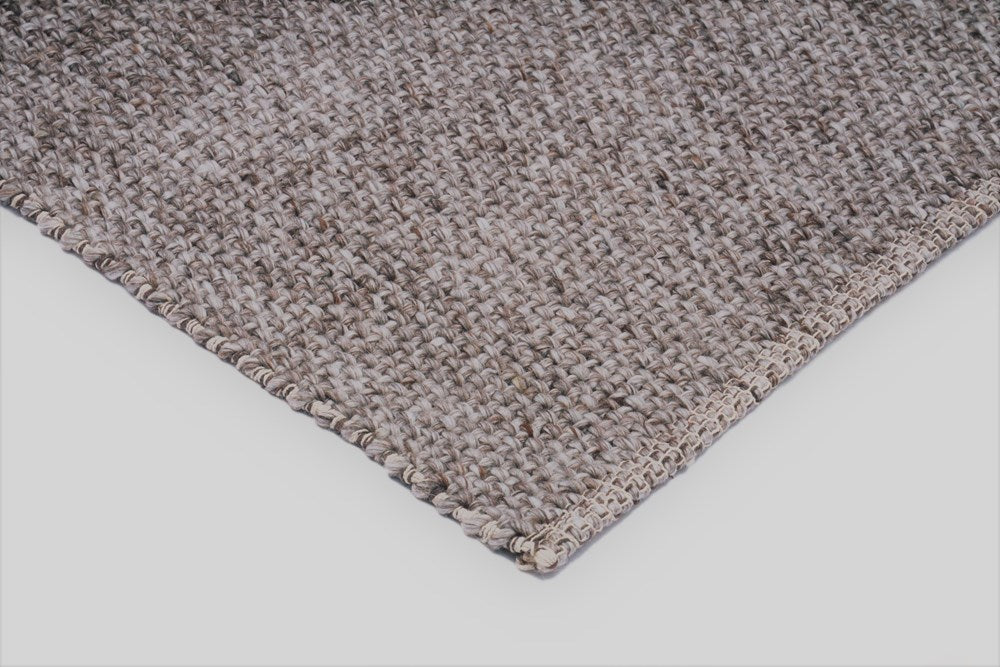 Basket Floor Rug Stone