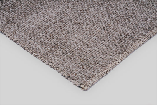 Basket Floor Rug Stone