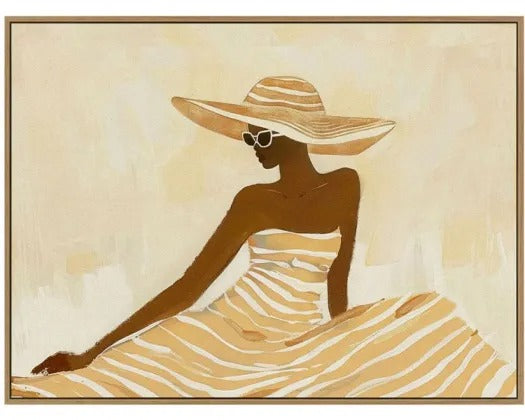 Beach Beauty Canvas A