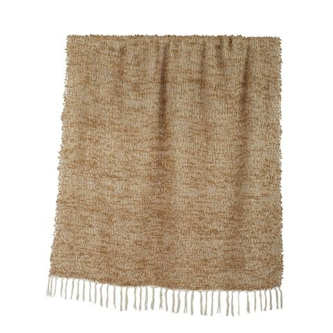 Berber Throw Honey